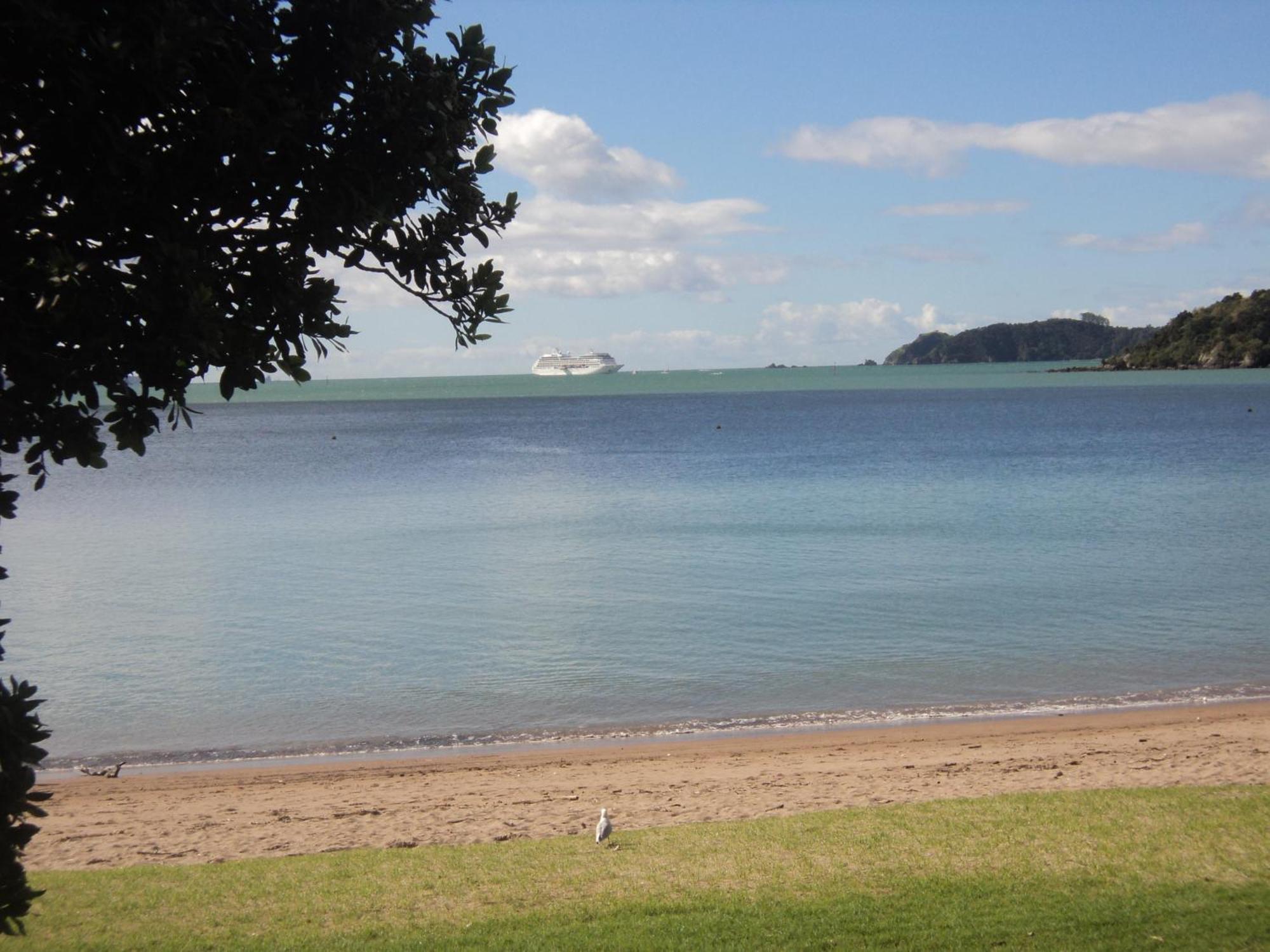 Bay Sands Seafront Studios Paihia Exterior foto