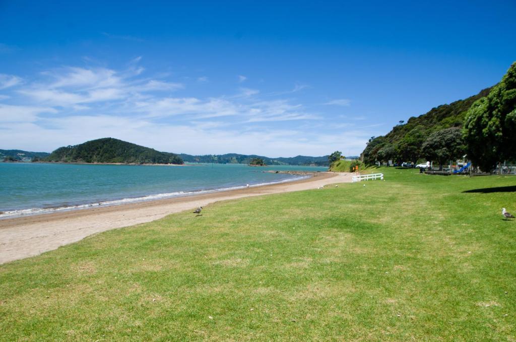 Bay Sands Seafront Studios Paihia Exterior foto