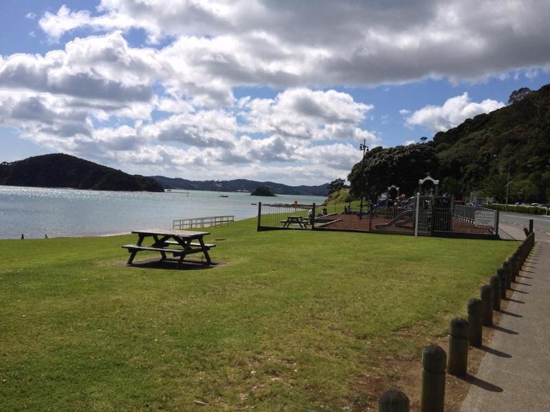 Bay Sands Seafront Studios Paihia Exterior foto